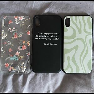 3 iPhone XR cases
